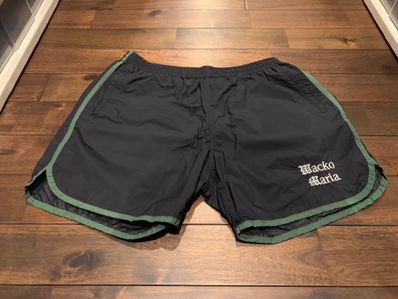 WACKO MARIA Athletic Shorts "Black"