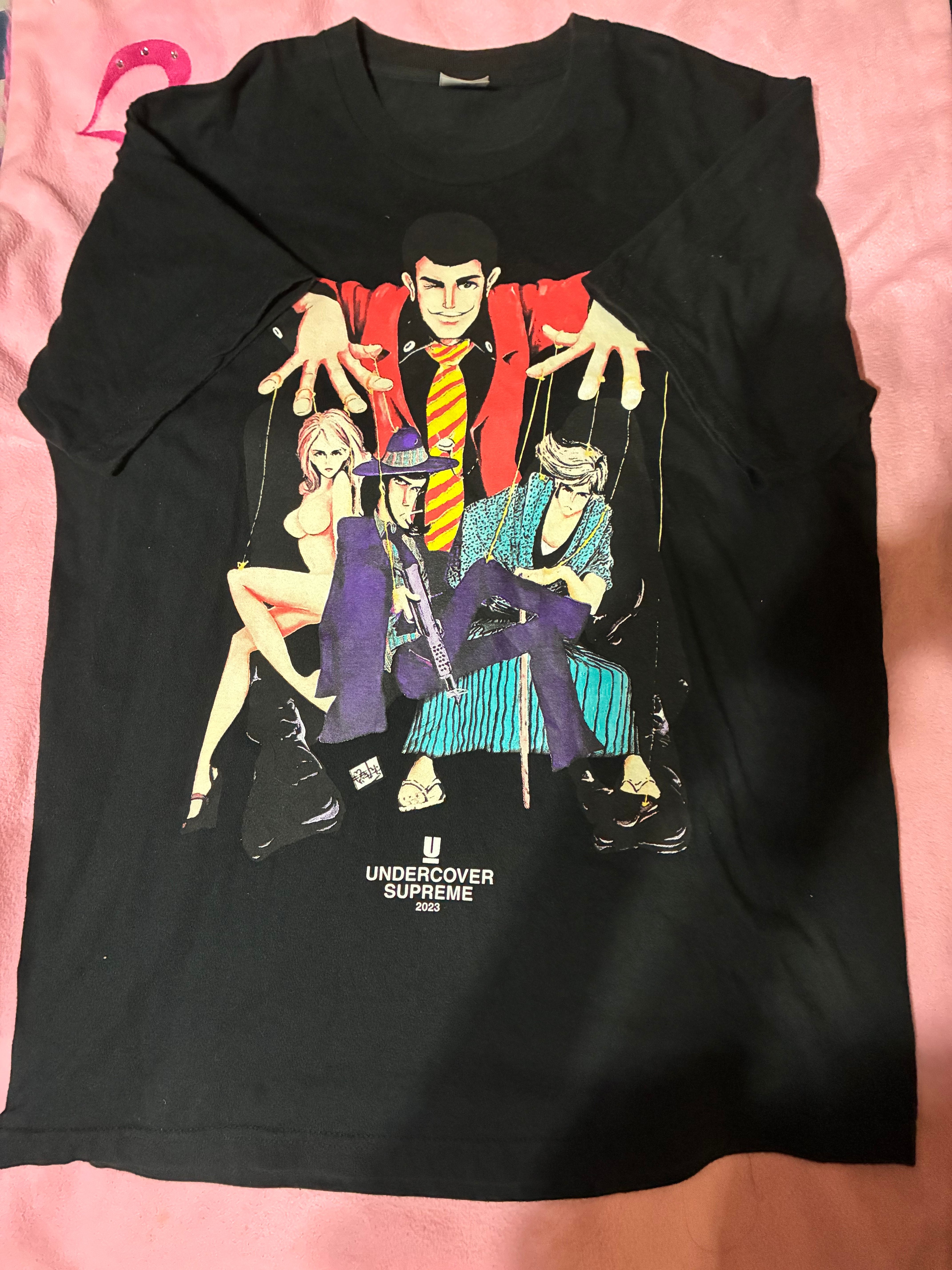 Supreme / Undercover Lupin Tee 