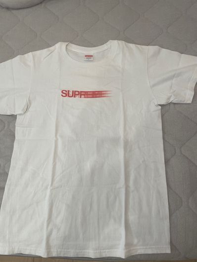 Supreme Motion Logo Tee "White" (20SS)