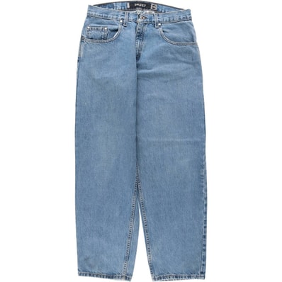 古着 90年代 リーバイス Levi's SILVER TAB シルバータブ BAGGY バギー テーパードデニムパンツ USA製 メンズw32相当 ヴィンテージ/eaa652223