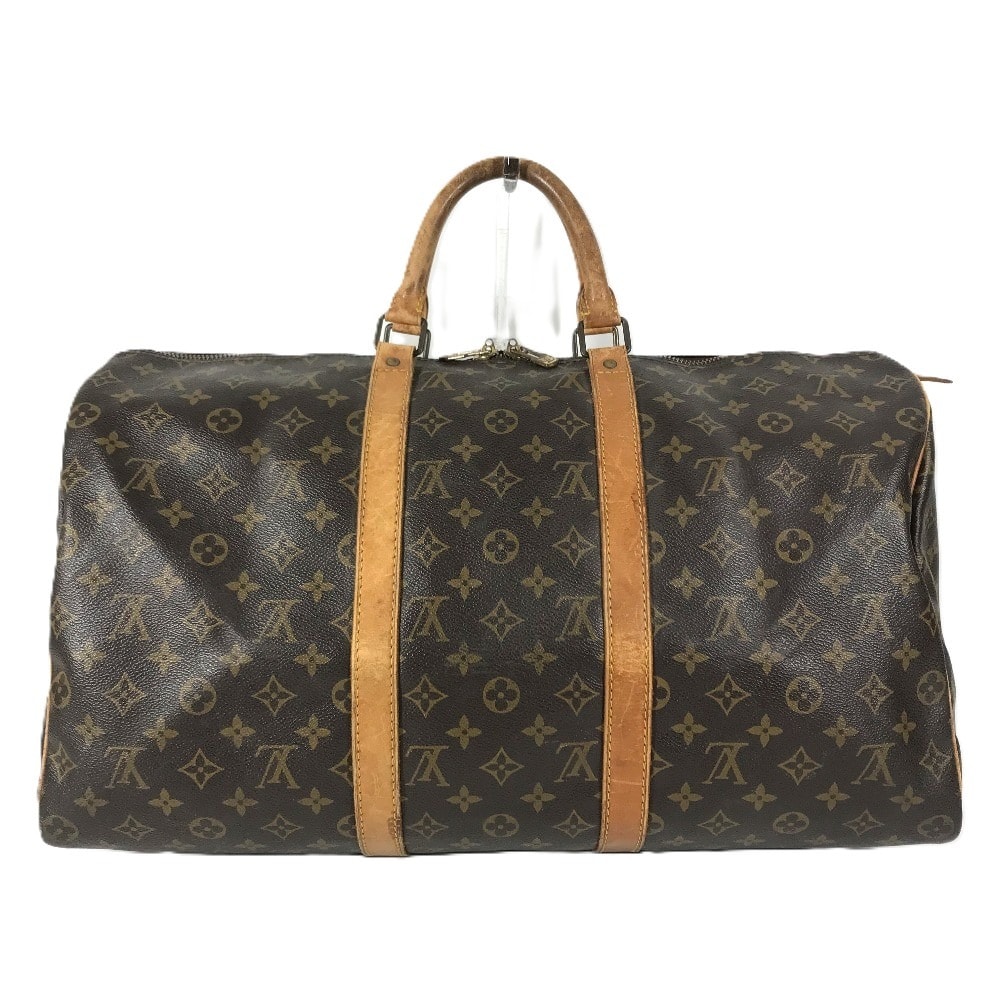 ルイヴィトン LOUIS VUITTON キーポル50 キーポル 50 M41426 モノグラム 旅行バッグ ハンドバッグ トラベルバッグ ボストンバッグ モノグラムキャンバス ブラウン