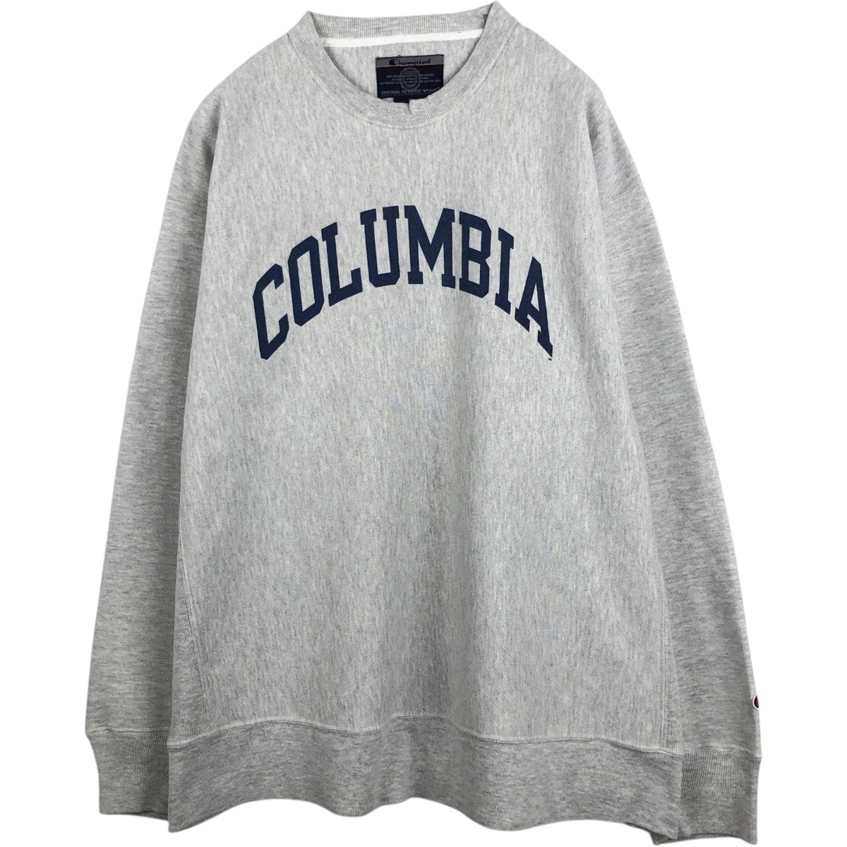 古着 00年代 チャンピオン Champion ORIGINAL REVERSE WEAVE オリジナルリバースウィーブ COLUMBIA コロンビア大学 カレッジスウェットシャツ トレーナー メンズXL相当/eaa683356