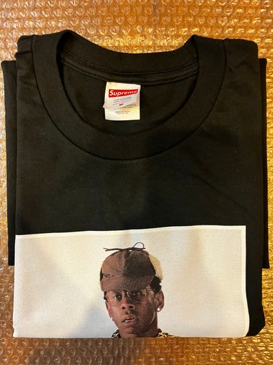 Supreme Tyler, The Creator Tee "Black"