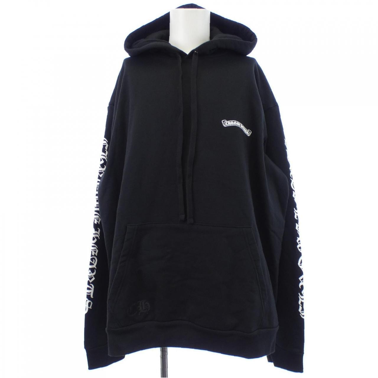 クロムハーツ CHROME HEARTS スクロールラベル 408152701******461 パーカー