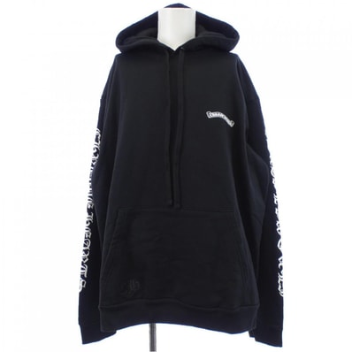 クロムハーツ CHROME HEARTS スクロールラベル 408152701******461 パーカー