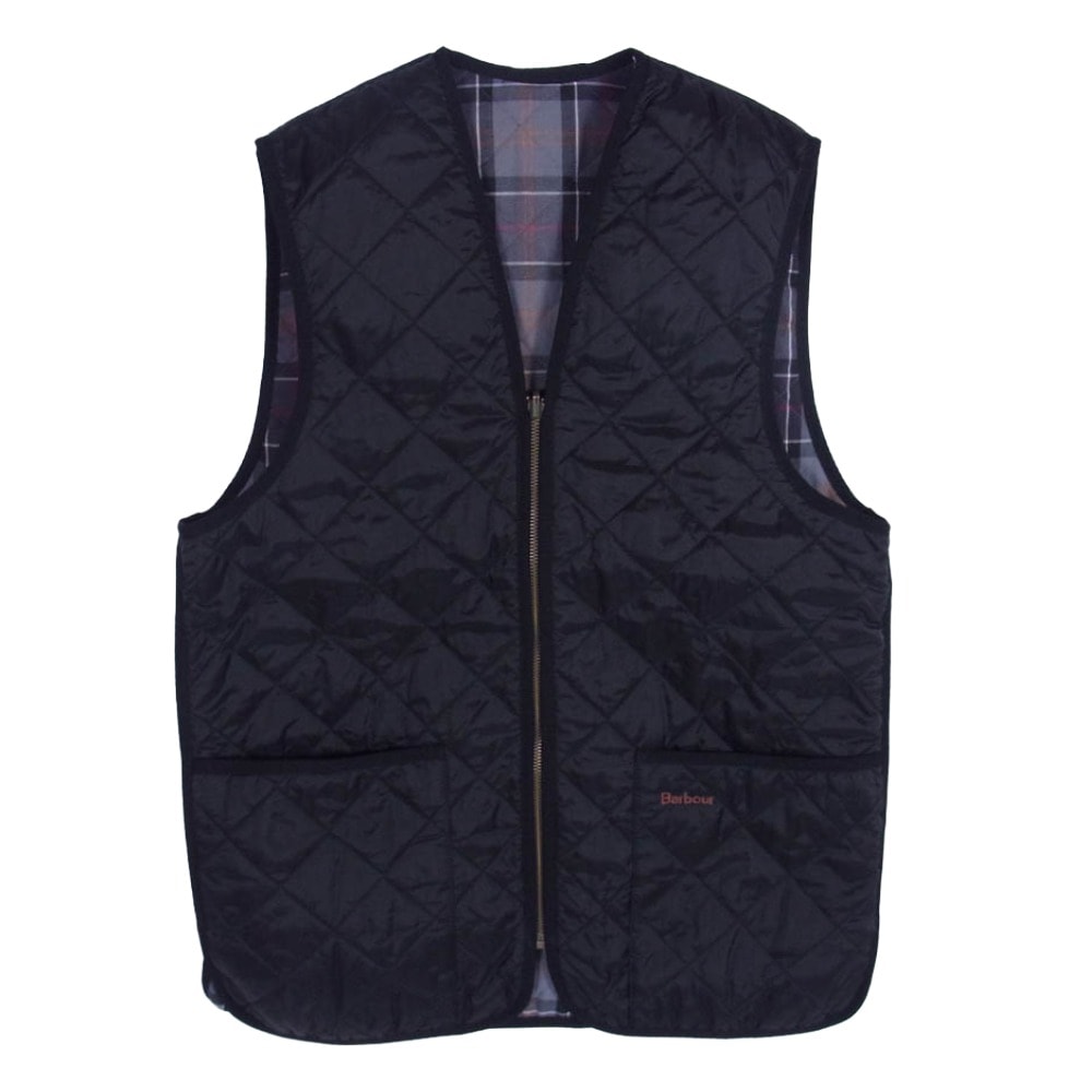 バブアー Barbour バブアー キルティングベスト ブラック Barbour