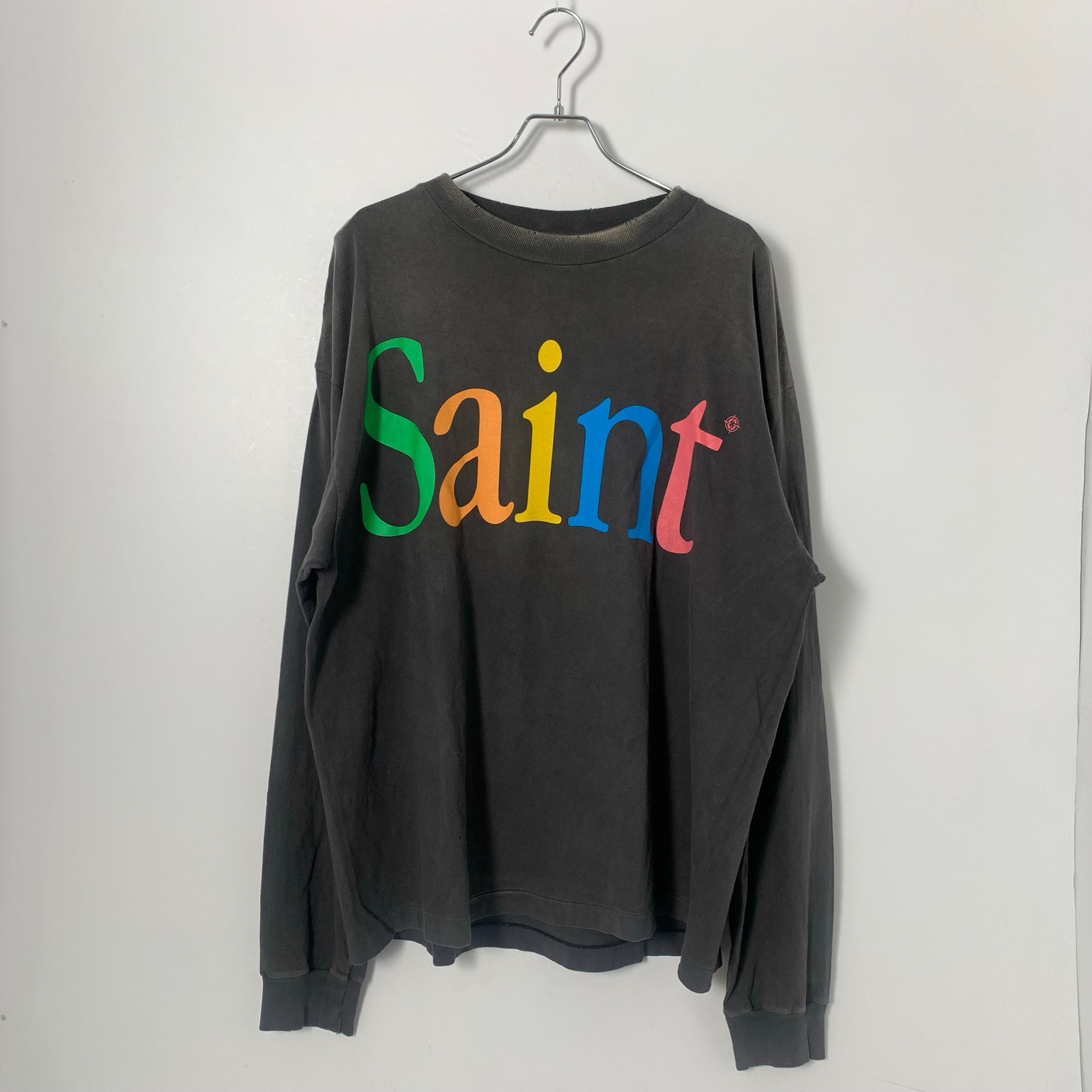 SAINT Mxxxxxx LS Tee Saint "Black"