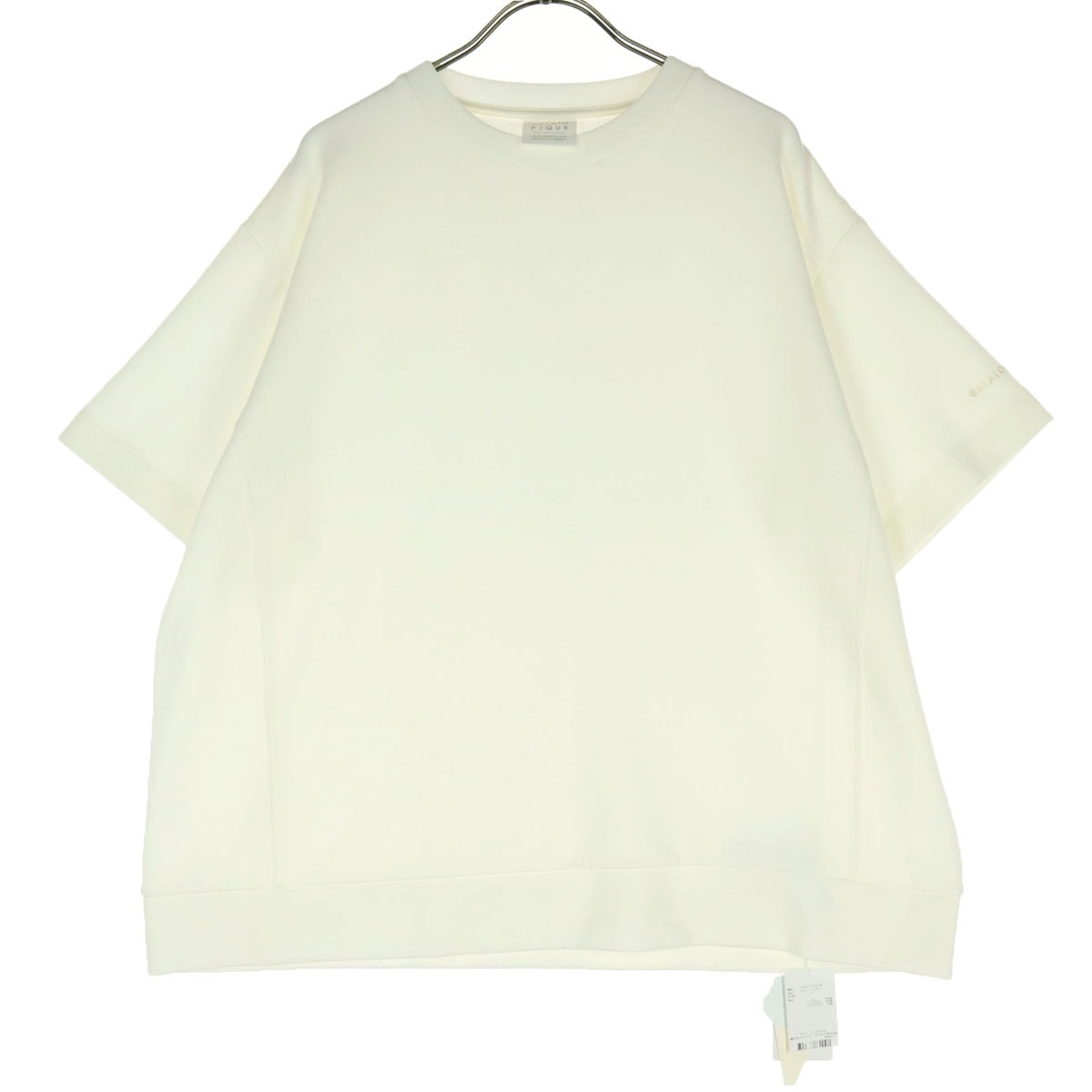 未使用 gelato pique ジェラートピケ 半袖 Tシャツ F ホワイト