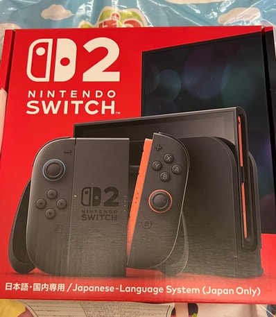 Nintendo Switch 2 Japanese Language System (Japan Only)
