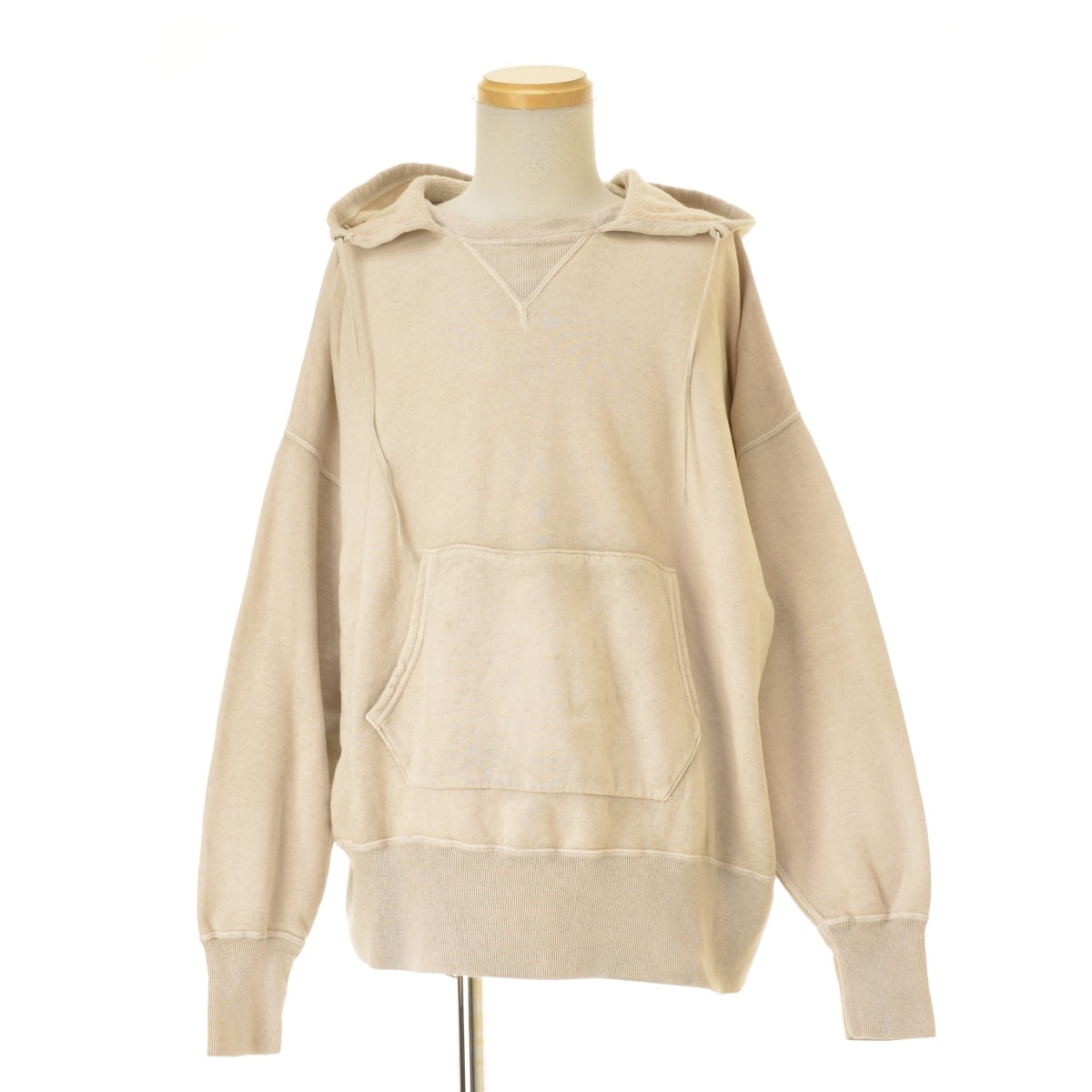 SAINT Mxxxxxx x BerBerJin BB After Hooded Hoodie V "Gray"