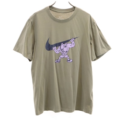 NIKE ナイキ 半袖 Tシャツ XL オリーブ系