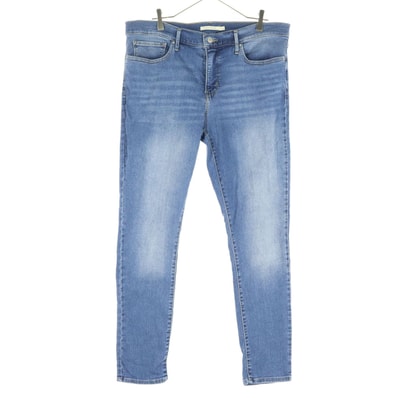 Levi's リーバイス スキニーデニムパンツ w33 ブルー