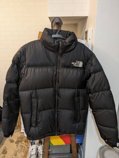 The North Face Nuptse Jacket 2021 "Black"