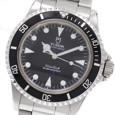 チュードル オイスタープリンス サブマリーナ 94010 メンズ 【中古】