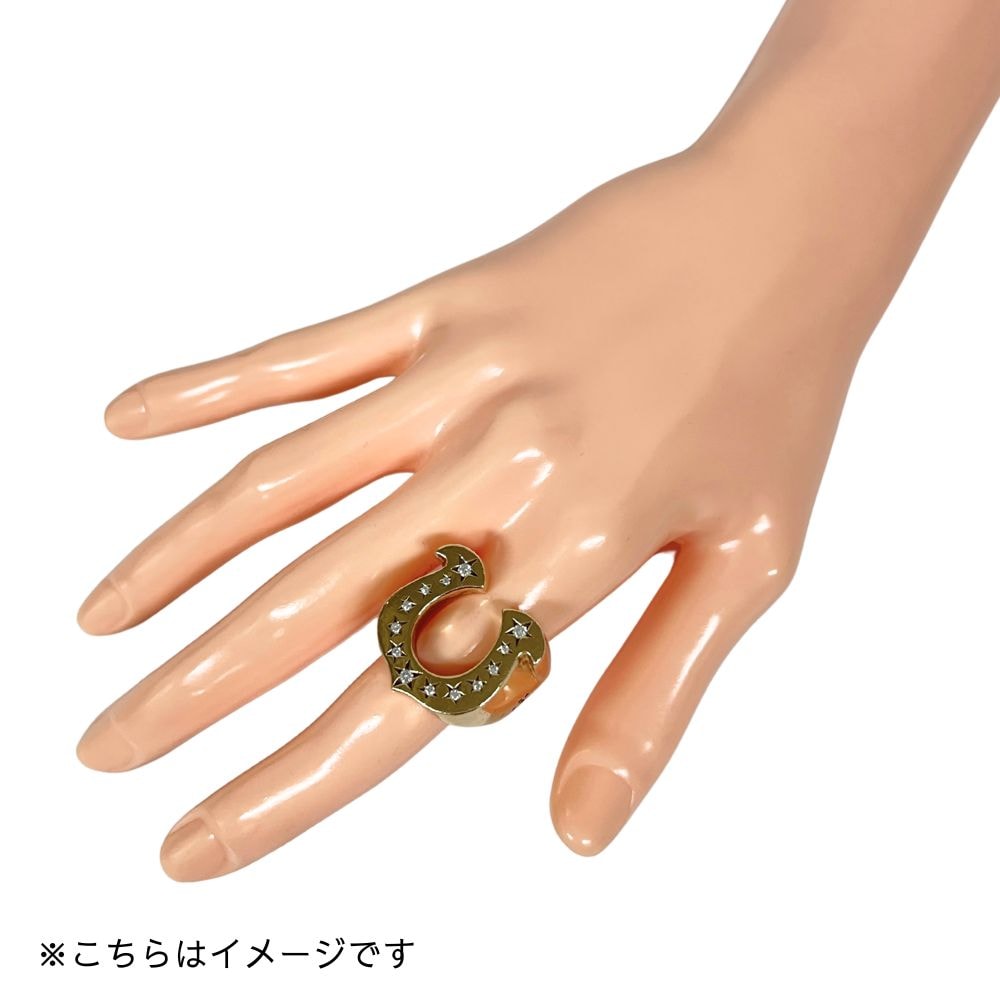 C (やや傷や汚れあり)】TENDERLOIN テンダーロイン 8K ゴールド ダイヤ