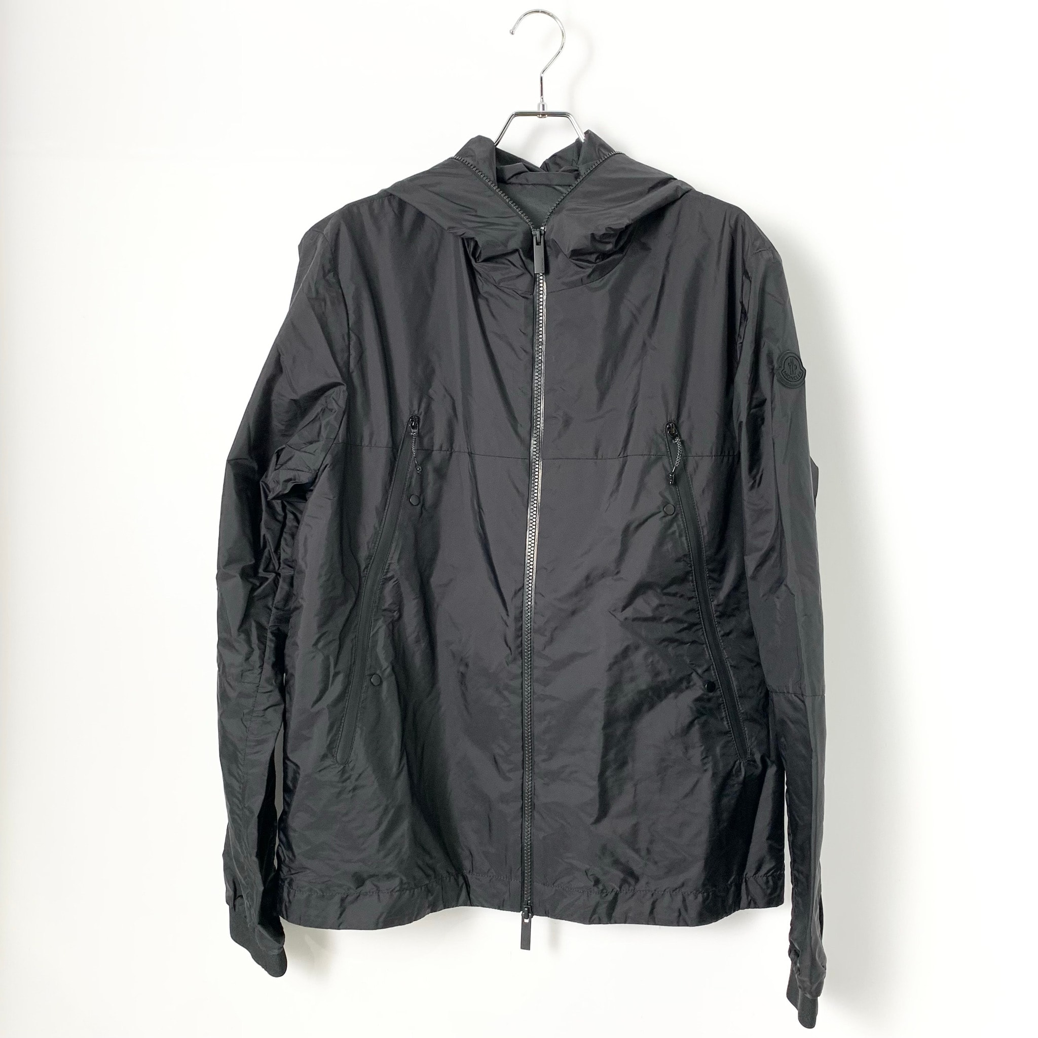 MONCLER Mens Junichi Rain Jacket "Black"