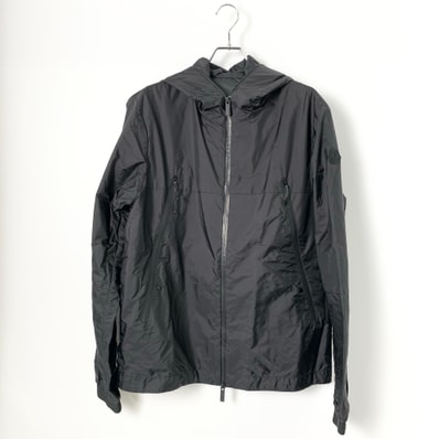 MONCLER Mens Junichi Rain Jacket "Black"