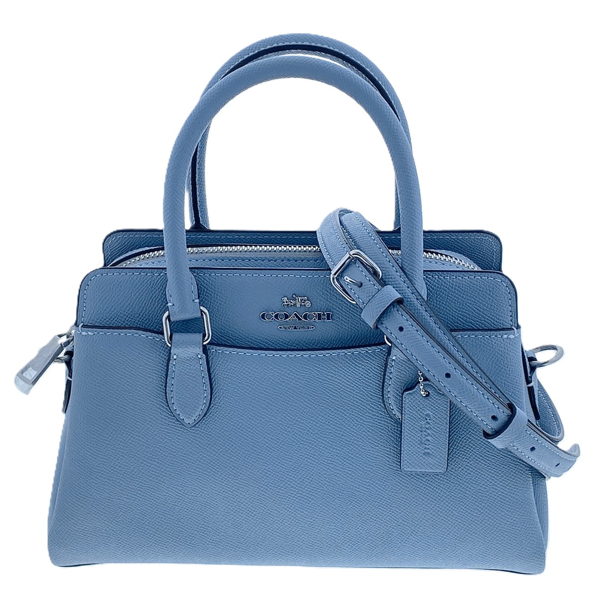 美品 COACH コーチ シグネチャー ベージュ アイボリー ゴールド金具 キャンバス /レザー F58284 ショルダーバッグ ハンドバッグ レディース 600894 【中古】 極美品】COACH コーチ ショルダーバッグ 斜め掛け シグネチャー