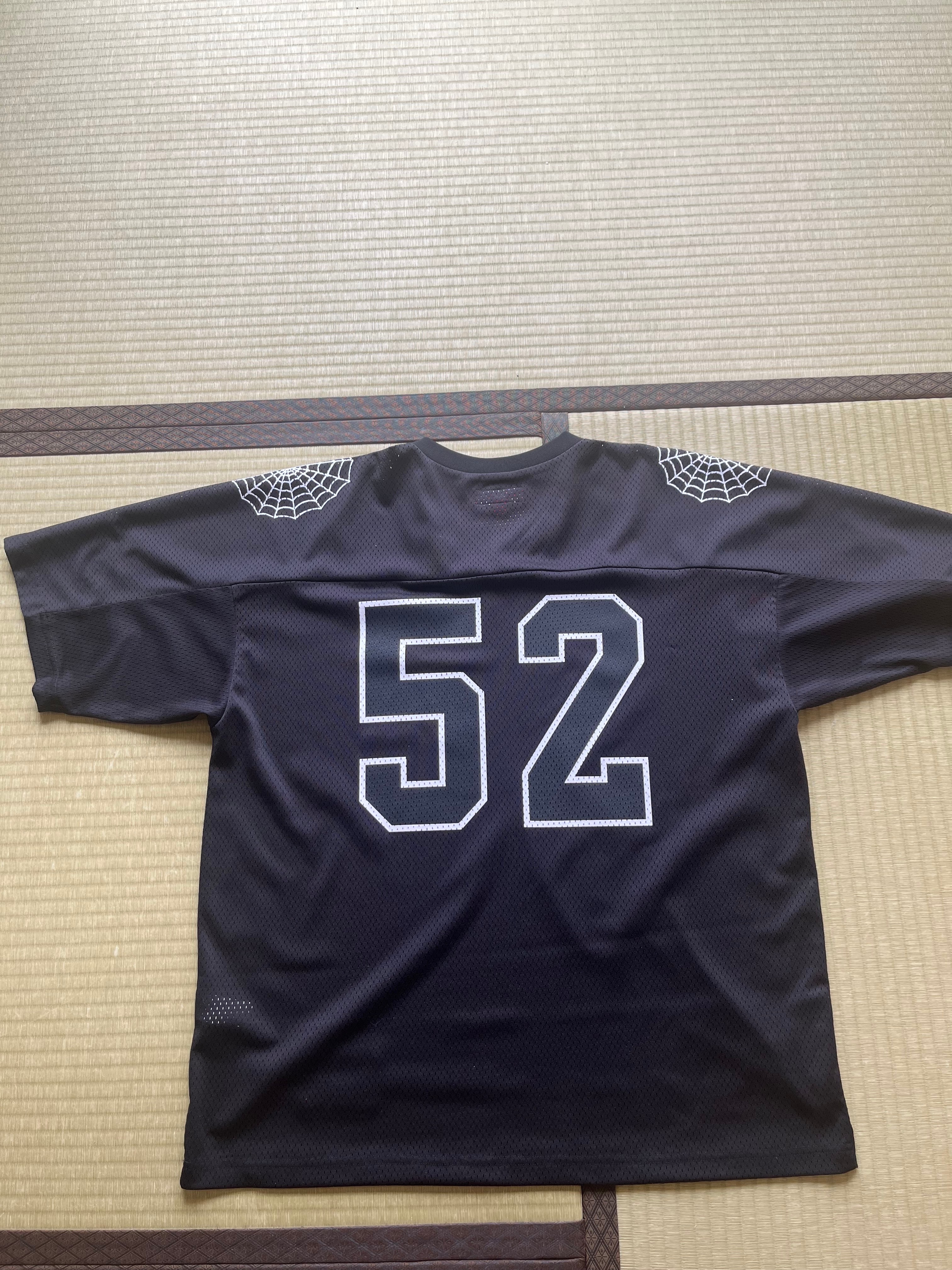 Supreme Spiderweb Football Jersey 