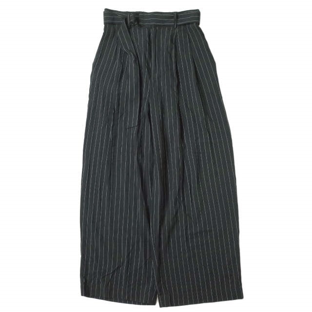 ADAM ET ROPE 22AW イージーレーヨン2タックパンツ Free