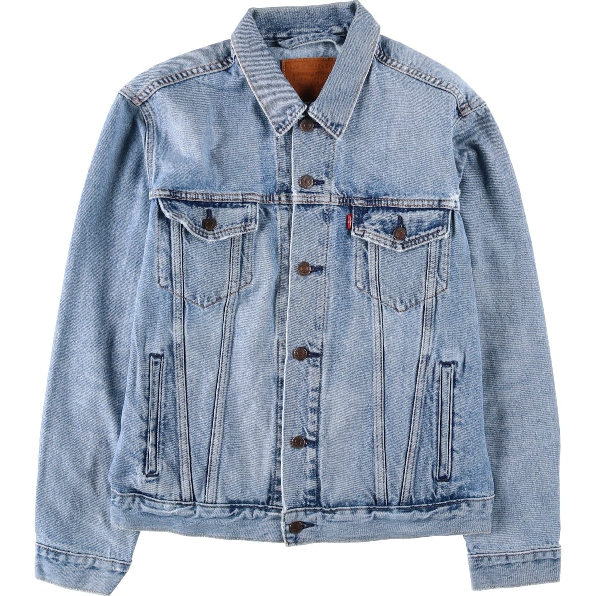 古着 リーバイス Levi's PREMIUM 72334-0574 デニムジャケット Gジャン メンズM相当/eaa634759