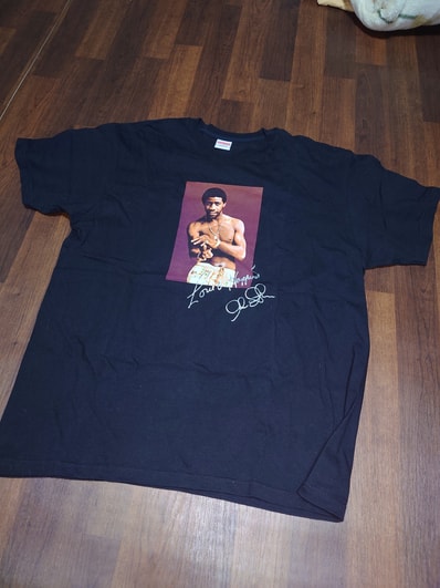 Supreme Al Green Tee "Black"