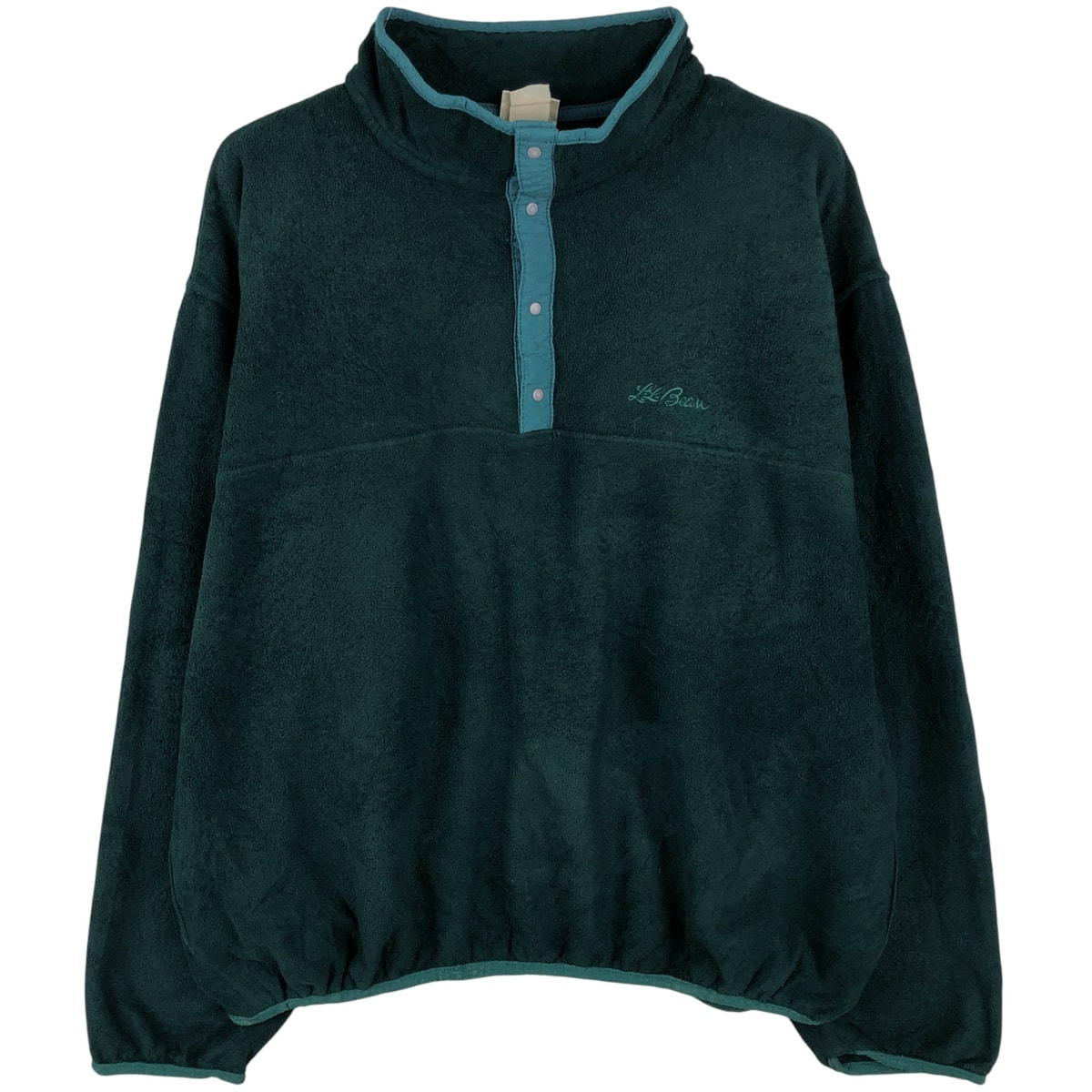 古着 90年代 エルエルビーン L.L.Bean ハーフスナップ フリースプルオーバー メンズL相当 ヴィンテージ/eaa459277