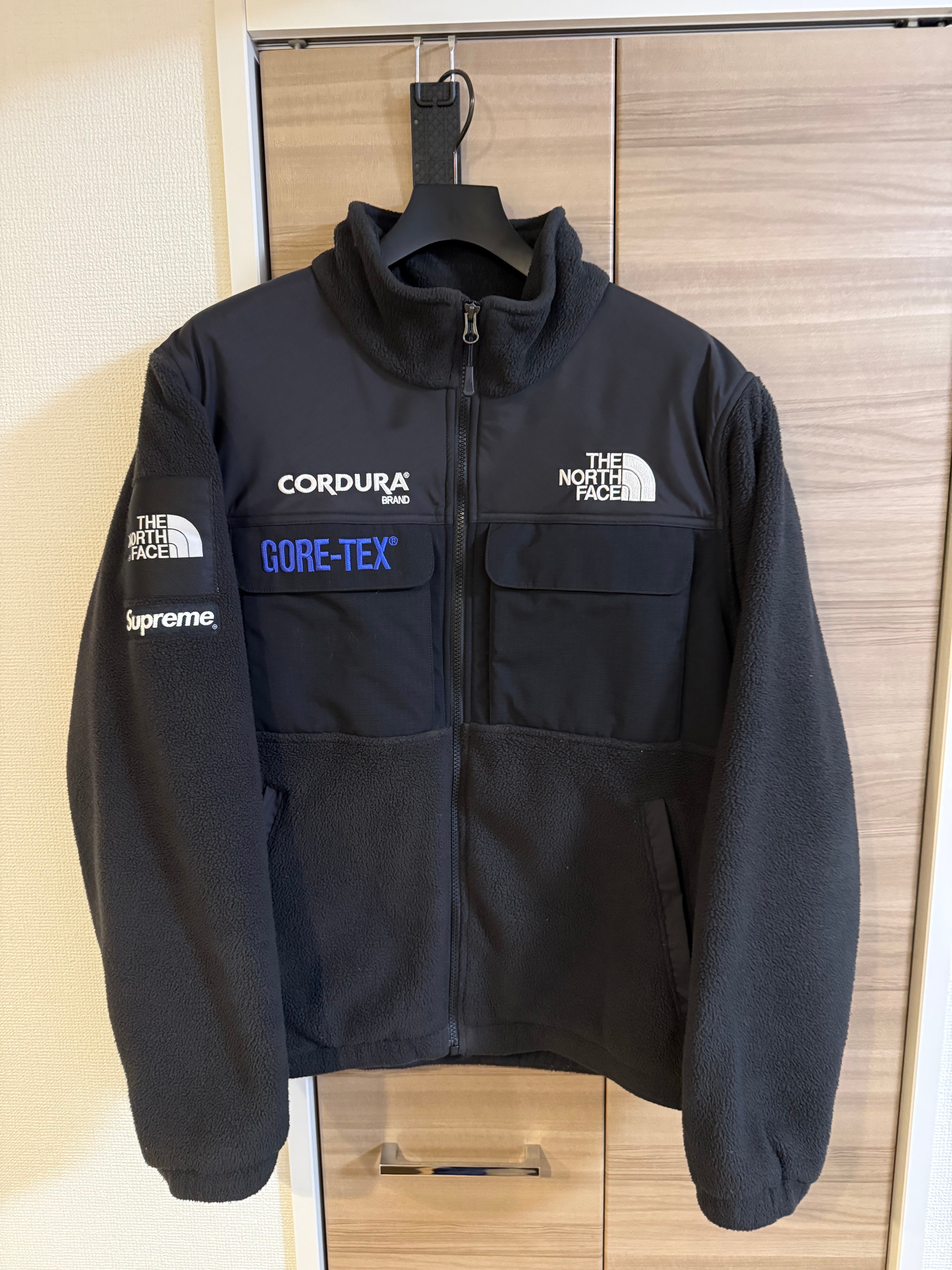 Supreme x The North Face Expedition Fleece Jacket "Black"