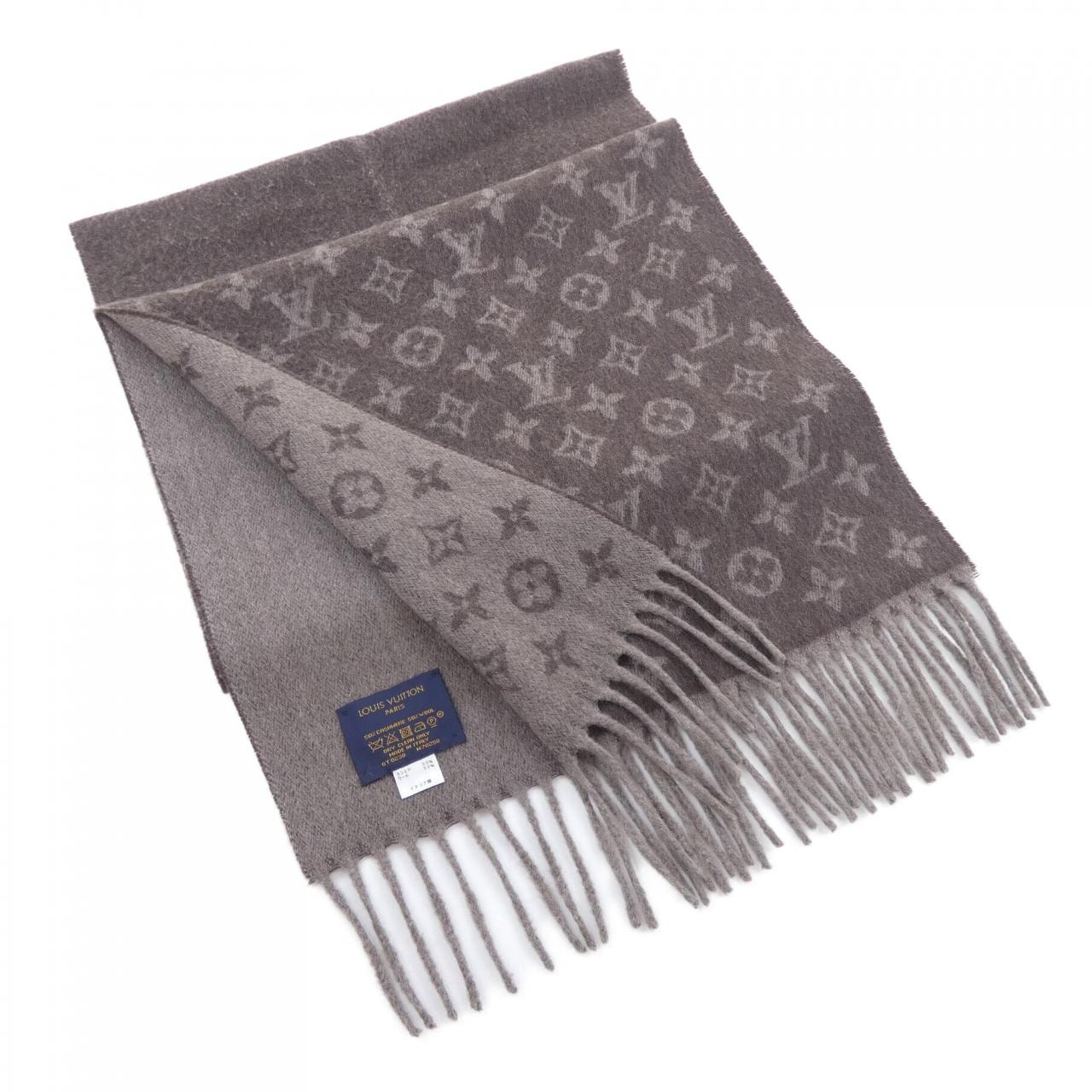 ルイヴィトン LOUIS VUITTON モノグラム グラディエント M70258 MUFFLER