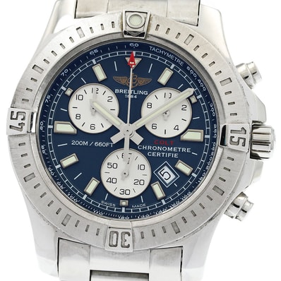 ブライトリング コルト クロノグラフ A73388 メンズ 【中古】