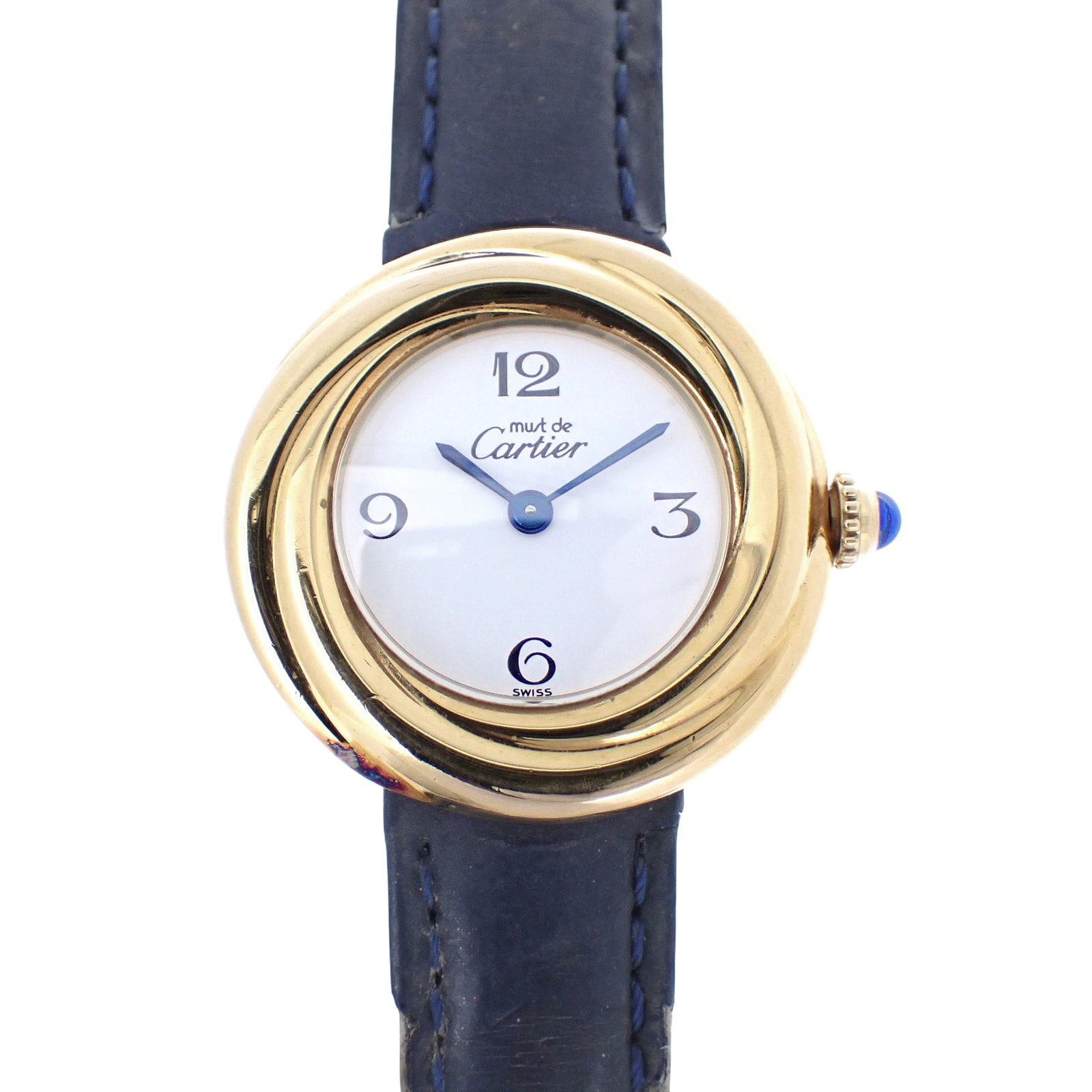 Cartier カルティエ  マストトリニティー ヴェルメイユ  W1010844  レディース 腕時計