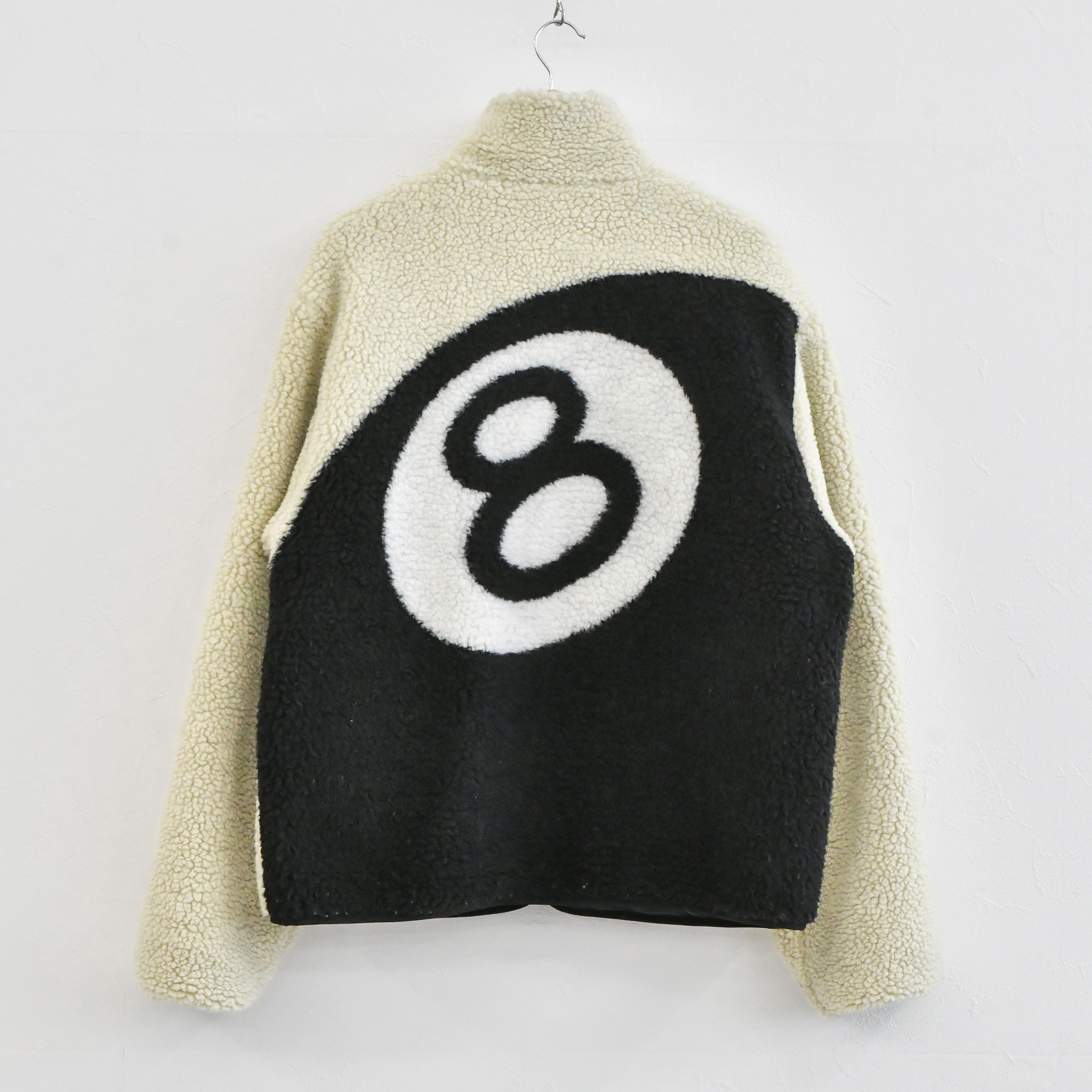 Stussy 8 BALL SHERPA JACKET 