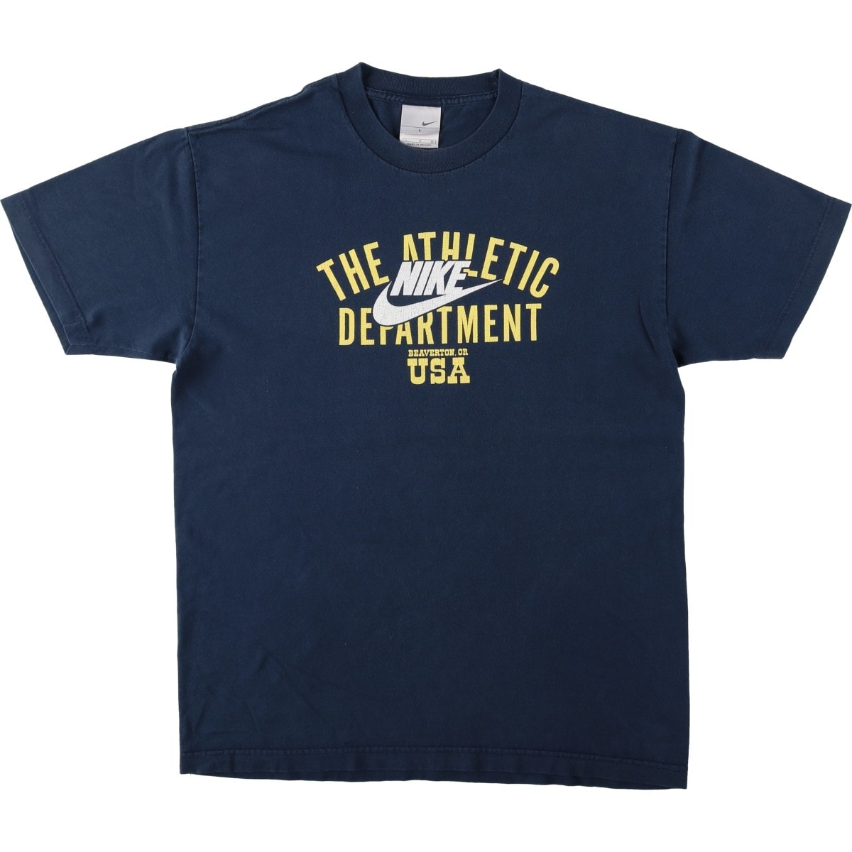 古着 00年代 ナイキ NIKE ロゴプリントTシャツ メンズL相当/eaa657769
