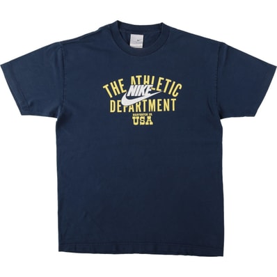 古着 00年代 ナイキ NIKE ロゴプリントTシャツ メンズL相当/eaa657769