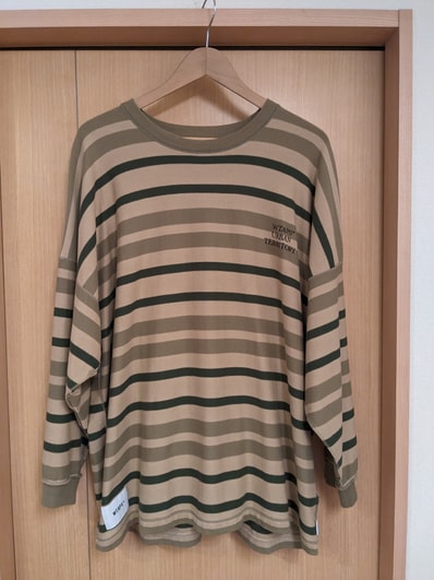 WTAPS Jam 01 / LS / Cotton "Beige"