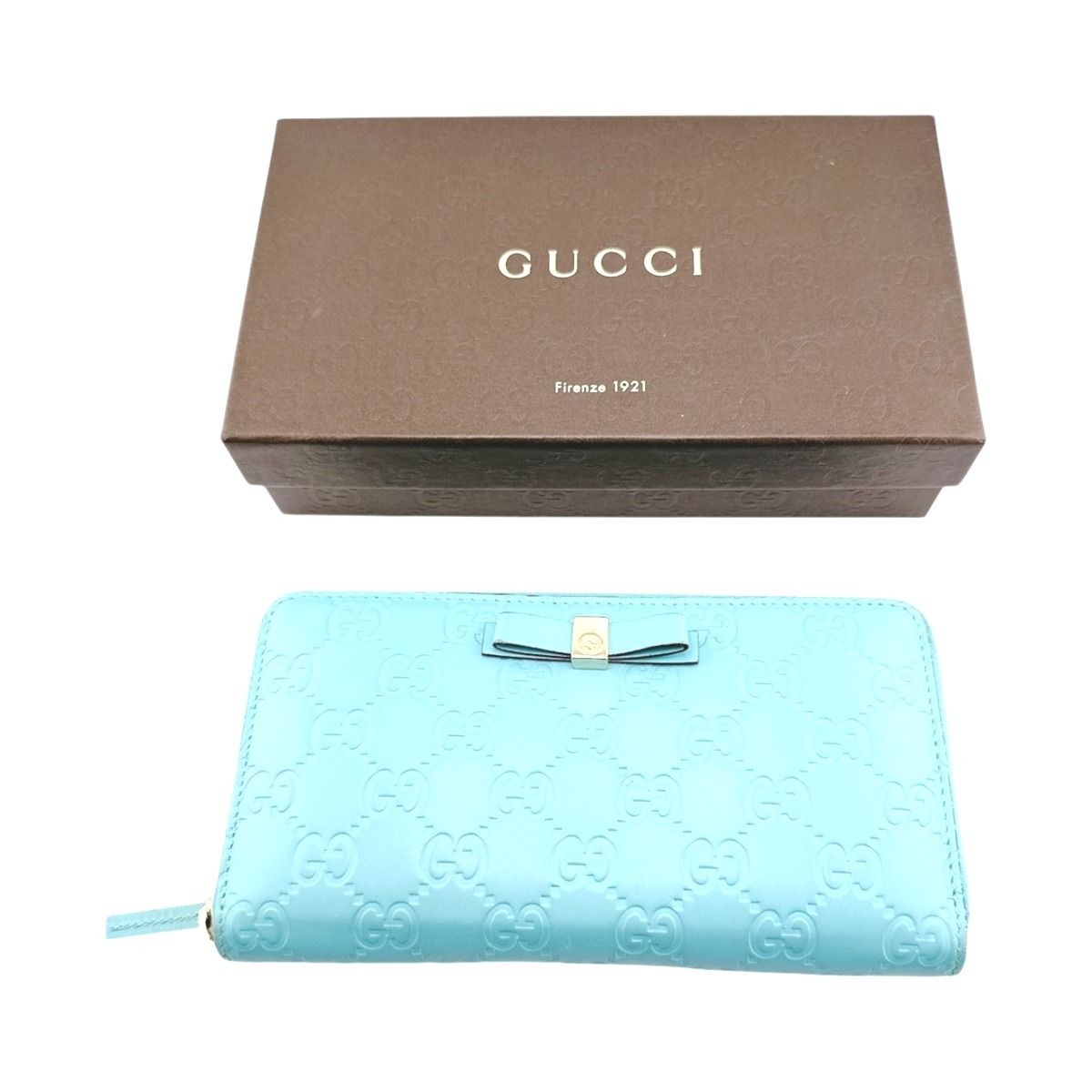 グッチ GUCCI GG 388680 グッチシマ 長財布
