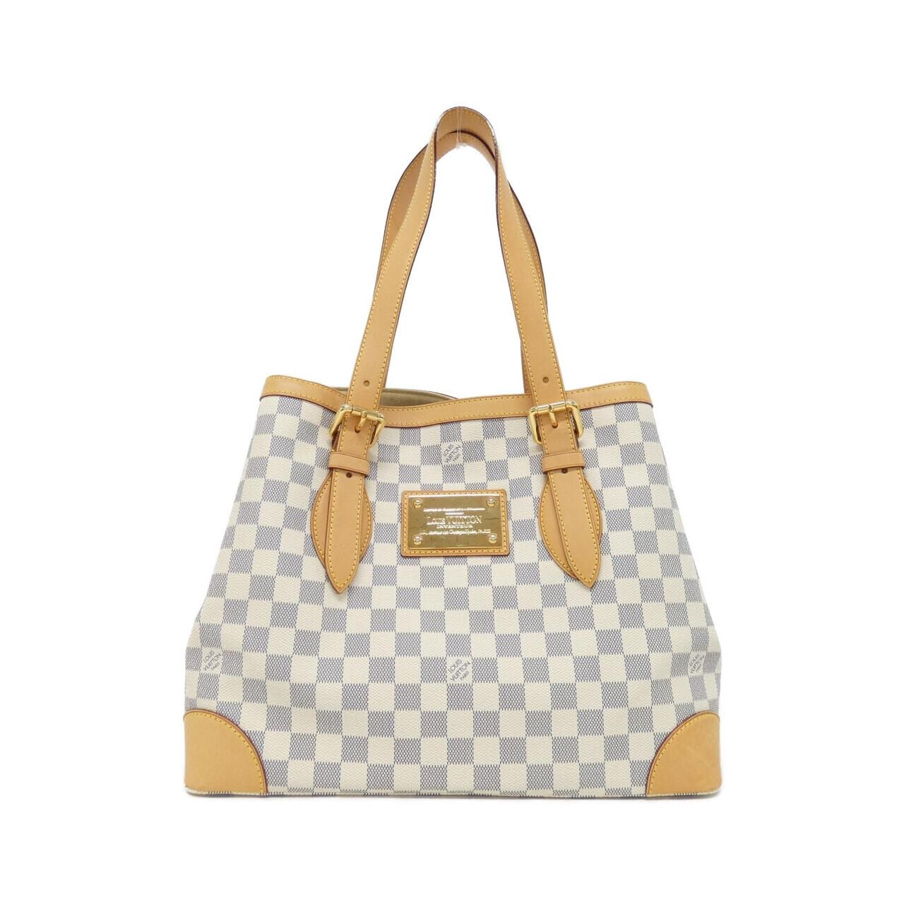ルイヴィトン ダミエ アズール ハムステッド MM N51206 バッグ
