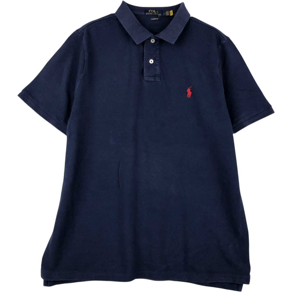 古着 ラルフローレン Ralph Lauren POLO RALPH LAUREN CLASSIC FIT 半袖 ポロシャツ メンズL相当/eaa620982