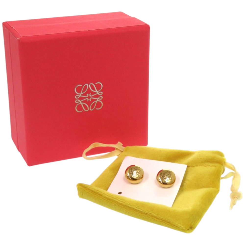 D (傷や汚れあり)】【希少】LOEWE ロエベ ヴィンテージ カフス