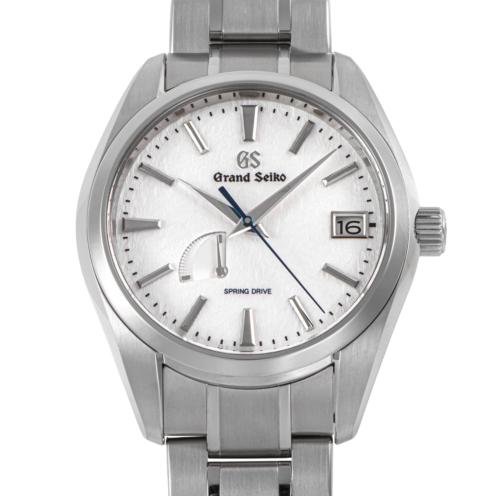 SEIKO セイコー グランドセイコー ヘリテージコレクション 自動巻 スプリングドライブ SBGA211 雪白 チタン【中古】