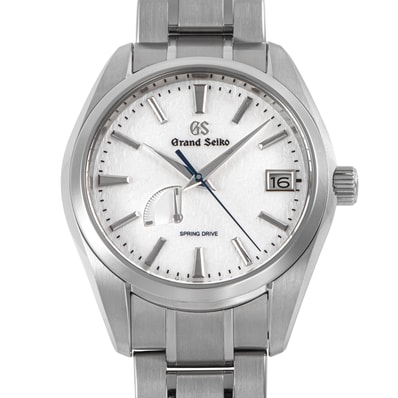 SEIKO セイコー グランドセイコー ヘリテージコレクション 自動巻 スプリングドライブ SBGA211 雪白 チタン【中古】