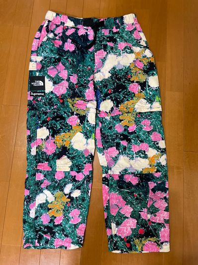 Supreme x The North Face Trekking Zip-Off Belted Pant "Flowers"