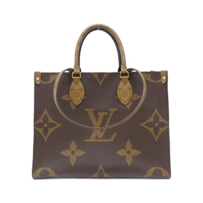 ルイヴィトン モノグラム ジャイアント オンザゴー MM M45039 バッグ