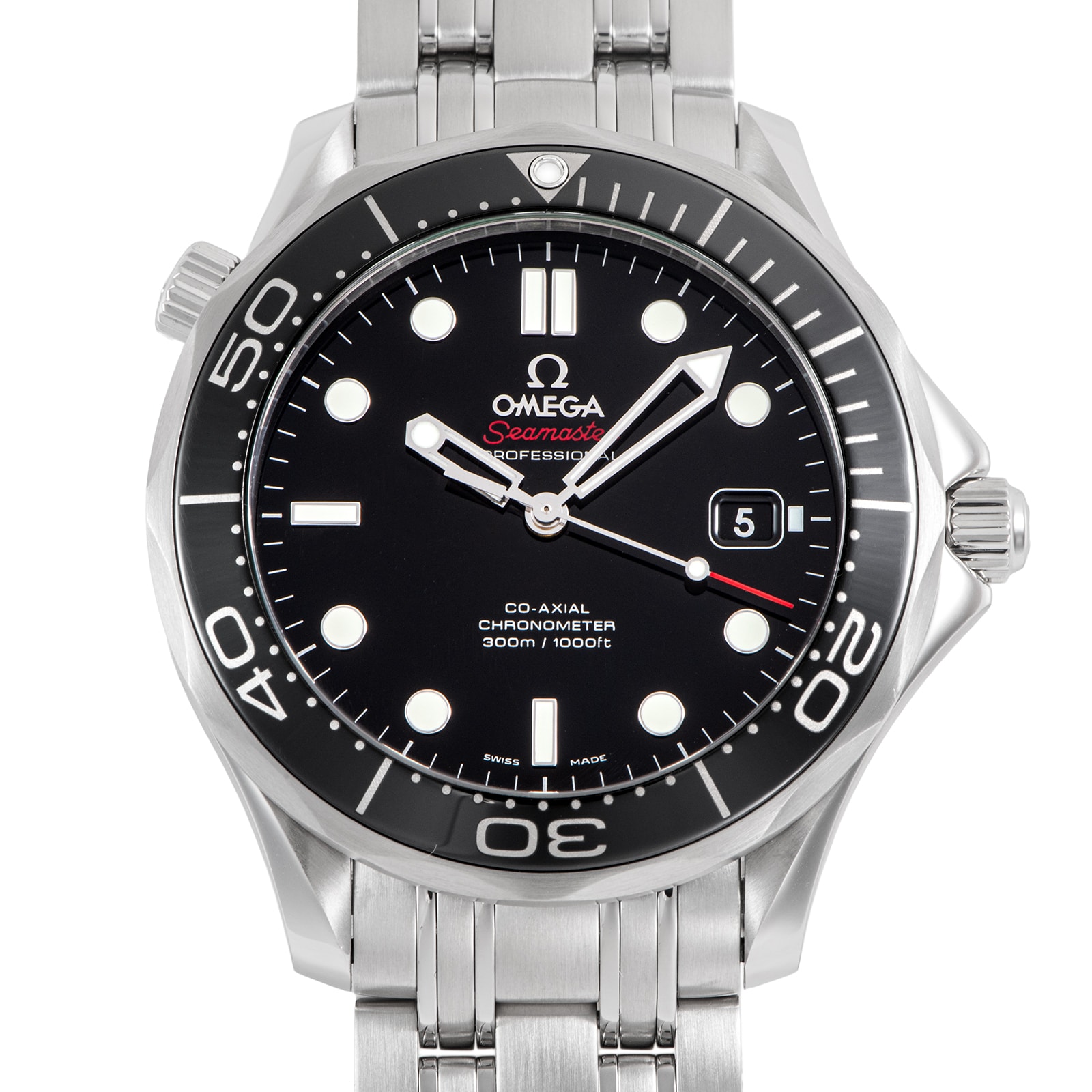 OMEGA オメガ シーマスター300M コーアクシャル 212.30.41.20.01.003 ステンレススチール【中古】