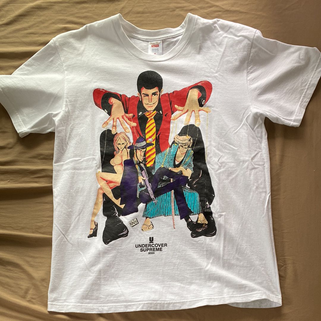 Supreme / Undercover Lupin Tee "White"