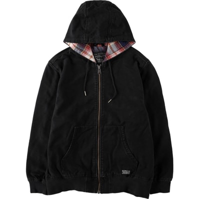 古着 リーバイス Levi's ダックフルジップパーカー メンズS相当/eaa673754