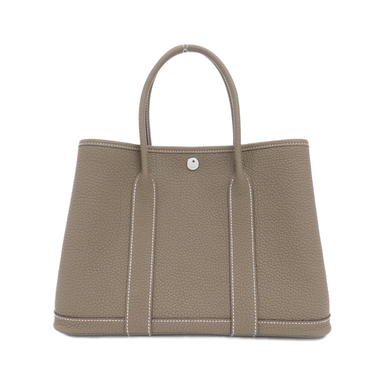 【未使用品】エルメス ガーデン パーティ 30cm 051568CK バッグ