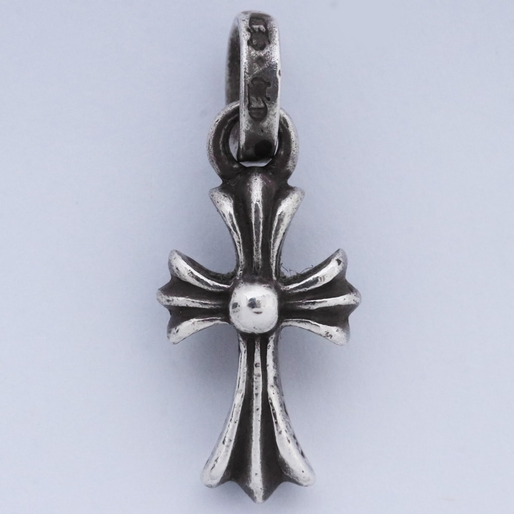 Chrome Hearts Cross Baby Fat Charm "Silver"