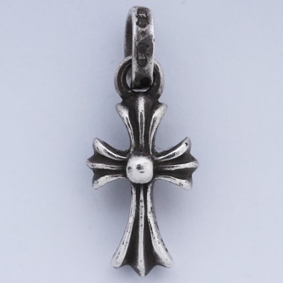 Chrome Hearts Cross Baby Fat Charm "Silver"