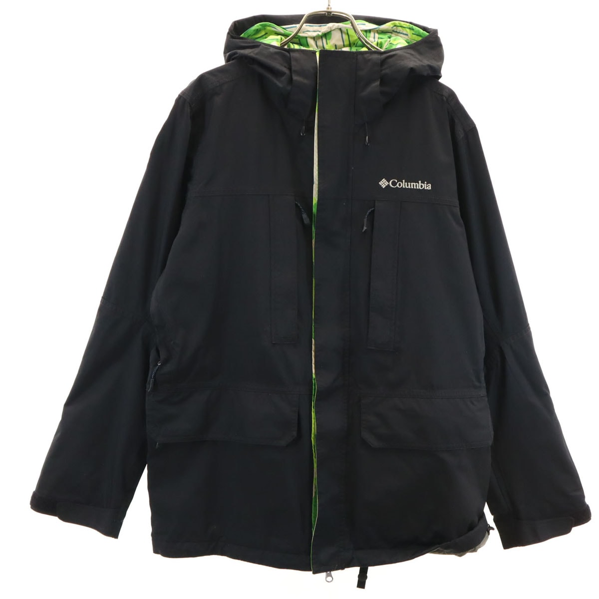 Columbia コロンビア エクストリーム ポイント ジャケット M ブラック